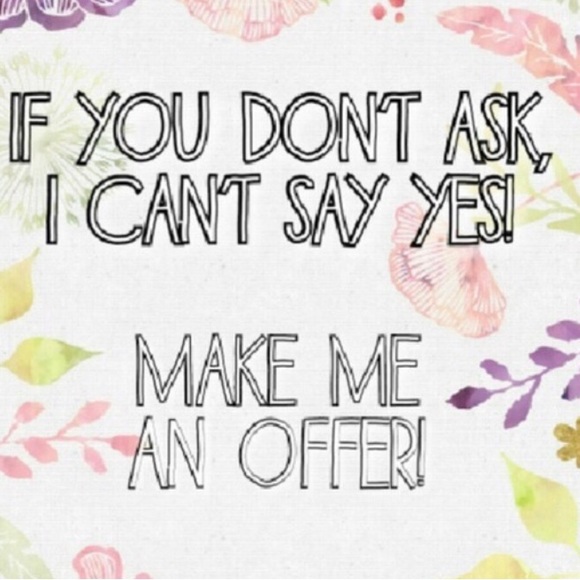 💕💕I Love Offers💕💕 - Picture 1 of 1